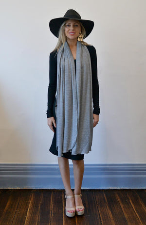 Lightweight Scarf - Merino/Tencel