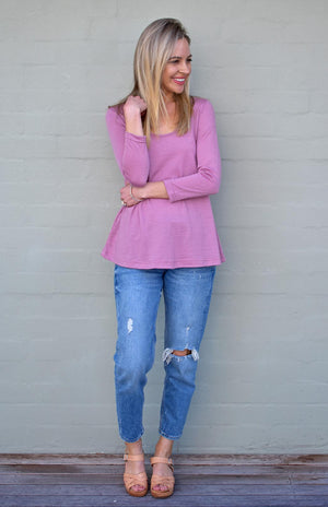 Mauve Pink