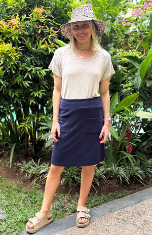 Navy Blue Marl