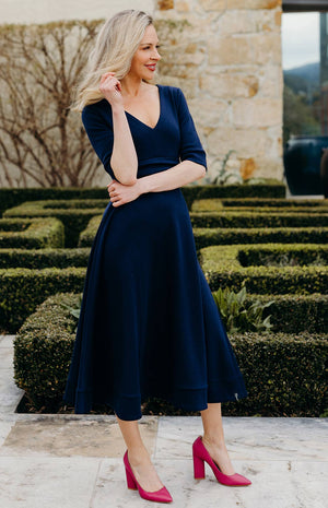 Ava Dress - Ponte (clearance)