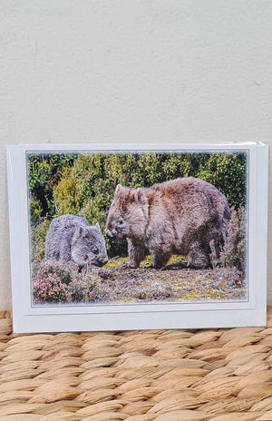 Tasmanian Greeting Card - Fauna