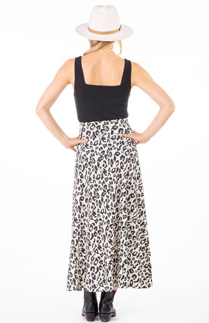 Vintage Ivory Leopard