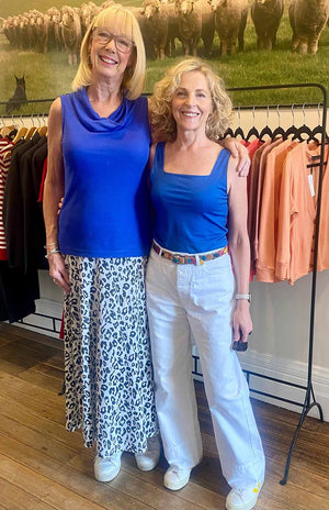 Vintage Ivory Leopard