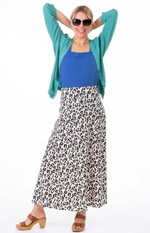 Vintage Ivory Leopard