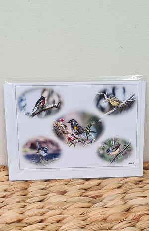 Tasmanian Greeting Card - Fauna
