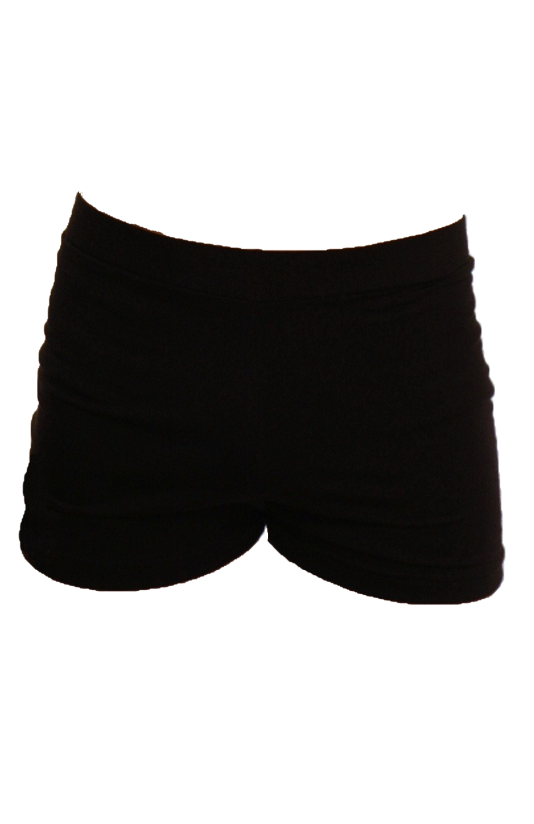 Black Women&#39;s Merino Wool Underwear (Boxer Shorts)
