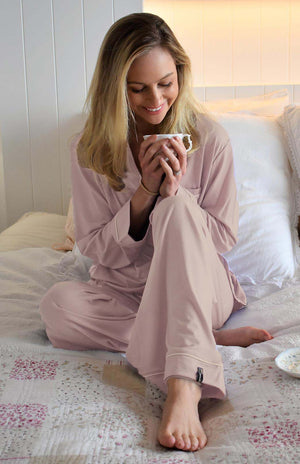 Pyjama Button Down Shirt (Top)