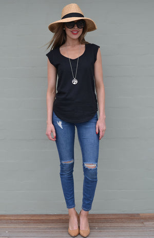 Black - Cotton Jersey