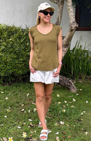 Mossy Green