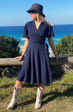 French Navy Blue