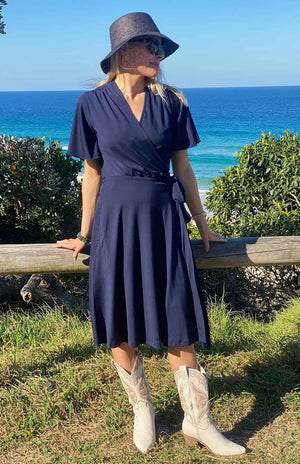 French Navy Blue