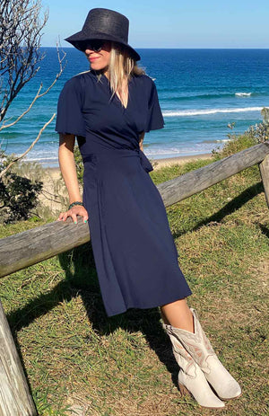 French Navy Blue