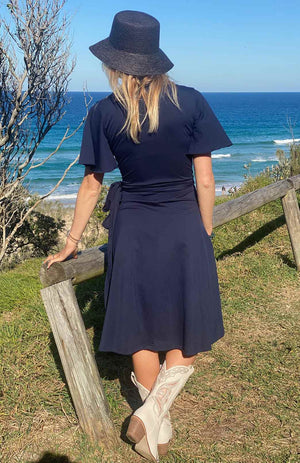 French Navy Blue