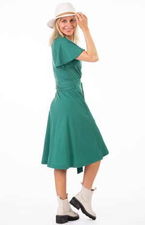 Cara Wrap Dress
