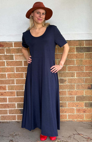 French Navy Blue