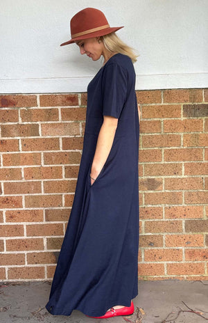 French Navy Blue