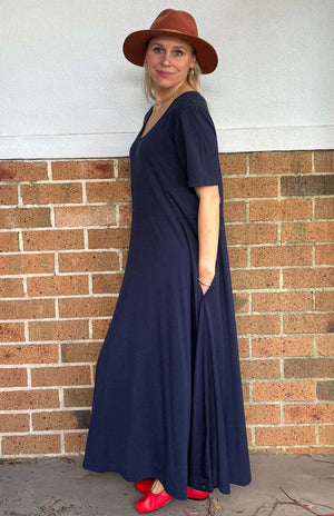 French Navy Blue