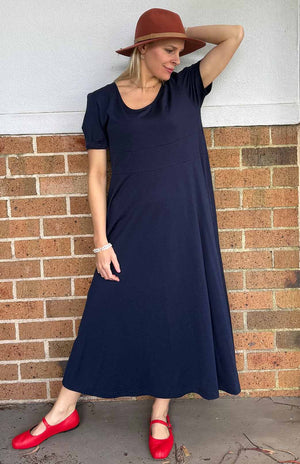 French Navy Blue