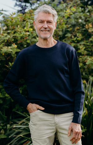 Classic Merino Wool Round Neck Jumper