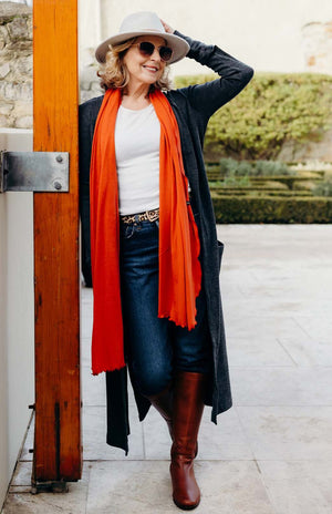 Burnt Orange