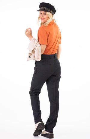 Obsidian Grey Herringbone