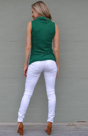 Soft Emerald Green