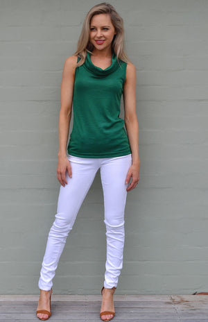 Soft Emerald Green