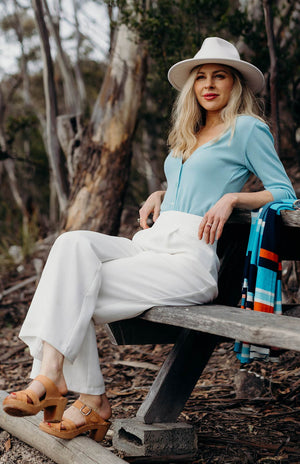 3/4 Sleeve Crop Cardigan