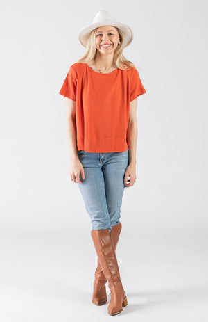 Burnt Orange
