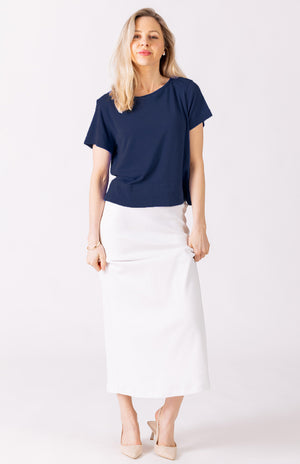 French Navy Blue