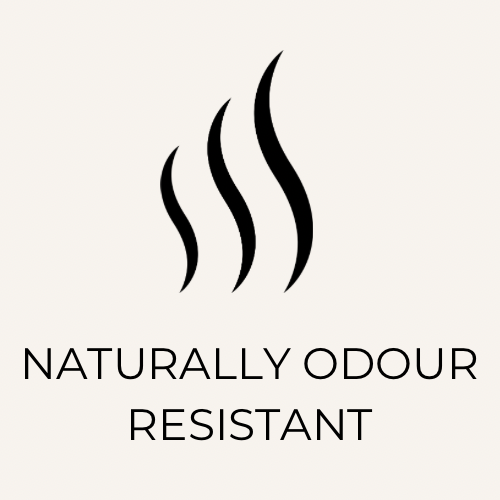 Naturally Odour Resistant