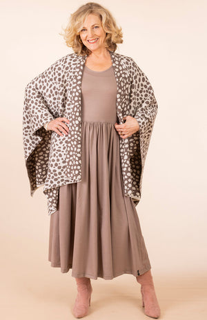 Soft Mocha Leopard Spot