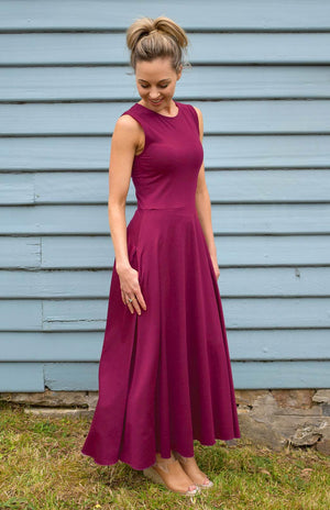 Flo Dress Leopard Pattern (Special Edition)