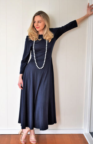 French Navy Blue
