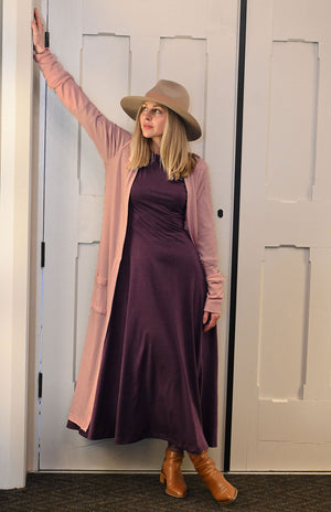 Aubergine Purple