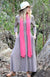 Soft Mocha Women&#39;s Merino Wool 7/8 Sleeve Dress

