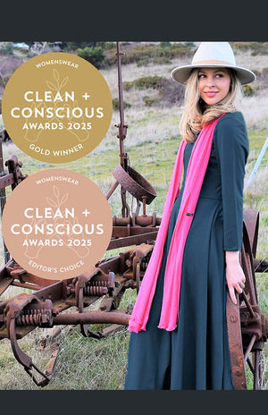 Florence merino wool dress