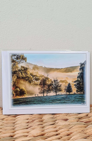 Tasmanian Greeting Card - Landscapes