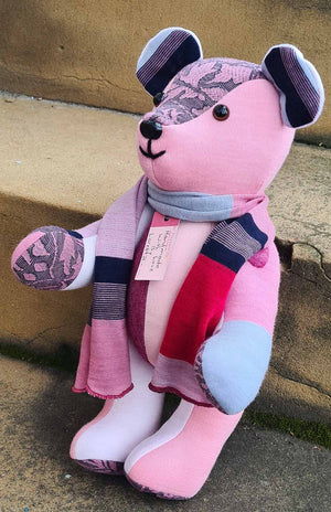 Handmade Collectable Charity Plush Toy