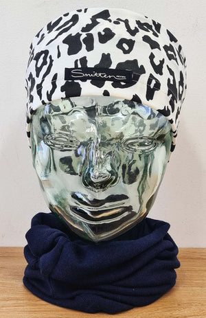 Vintage Ivory Leopard