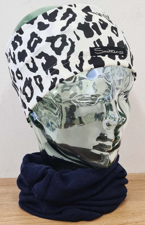 Vintage Ivory Leopard