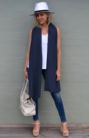 Lightweight Scarf - Merino/Tencel