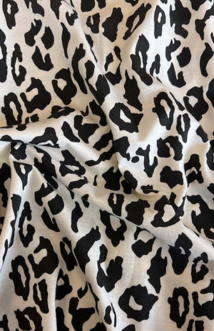 Vintage Ivory Leopard