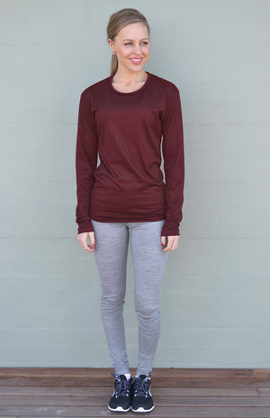 Burgundy Red
