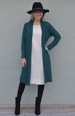 Long Drape Cardigan