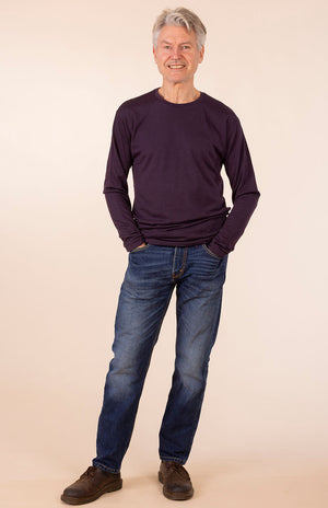 Mulberry Purple