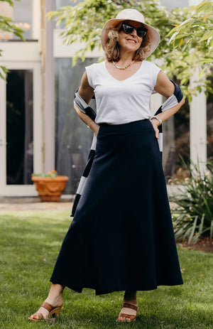 Marion Skirt (Ponte)