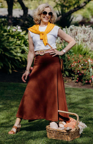 Marion Skirt (Ponte)