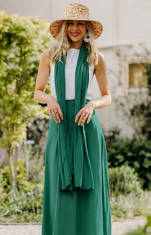 Soft Emerald Green