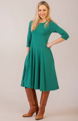 Soft Emerald Green